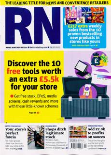 Retail Newsagent Magazine Issue 04/07/2025