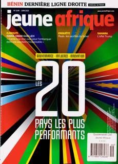 Jeune Afrique Magazine Issue NO 3149
