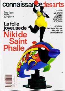 Connaissance Des Art Magazine Issue NO 848