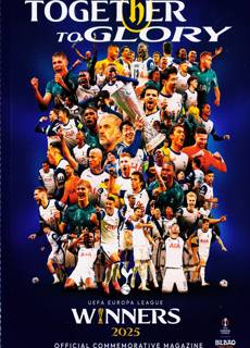Tottenham Hotspur Win Eur Lea Magazine Issue ONE SHOT