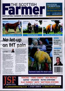 Scottish Farmer Magazine Issue 26/07/2025