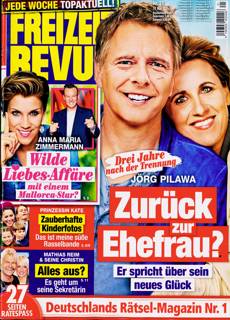 Freizeit Revue Magazine Issue NO21