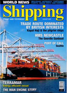 Shipping Today & Yesterday Magazine Issue AUG 25