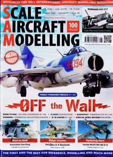 Scale Aircraft Modelling Magazine Issue AUG 25