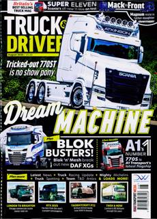 Truck And Driver Magazine Issue AUG 25