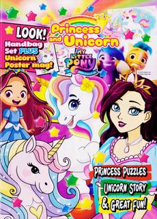 Princesses And Unicorns Magazine Issue NO 12