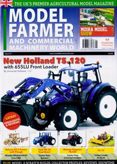 Model Farmer Comm World Magazine Issue 31/07/2025