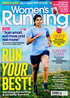 Womens Running Magazine Issue AUG 25