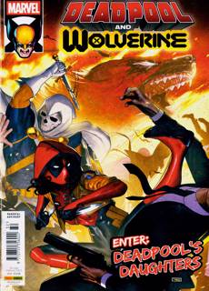 Deadpool Wolverine Magazine Issue 24/07/2025