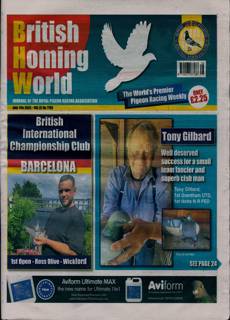 British Homing World Magazine Issue NO 7793