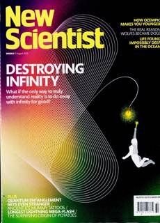 New Scientist Magazine Issue 09/08/2025