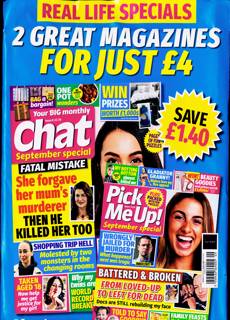 Real Life Special Pack Magazine Issue SEP 25