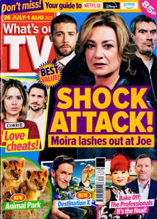 Whats On Tv England Magazine Issue 26/07/2025