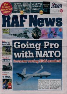 Raf News Magazine Issue NO 1612