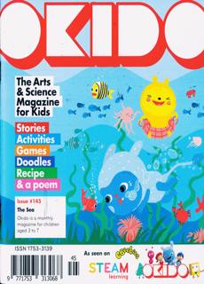 Okido Magazine Issue NO 145