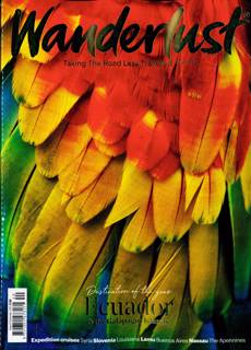 Wanderlust Magazine Issue AUG-SEP