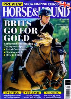 Horse And Hound Magazine Issue 10/07/2025
