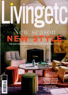 Living Etc Magazine Issue SEP 25