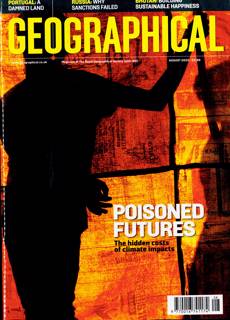 Geographical Magazine Issue AUG 25