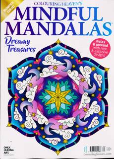 Mindful Mandalas Magazine Issue TREASURES