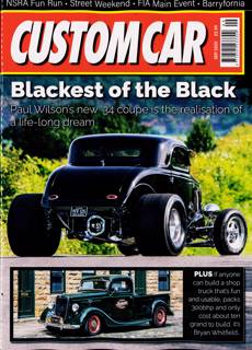 Custom Car Magazine Issue SEP 25