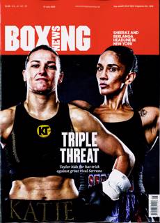 Boxing News Magazine Issue NO 28
