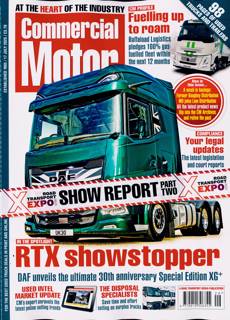 Commercial Motor Magazine Issue 17/07/2025