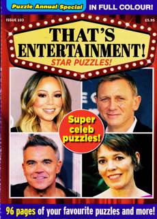 Puzzle Annual Special Magazine Issue NO 103