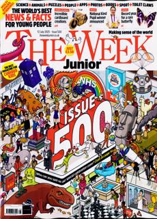 The Week Junior Magazine Issue NO 500