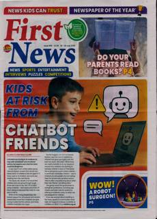 First News Magazine Issue NO 996