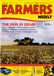 Farmers Weekly Magazine Issue 01/08/2025