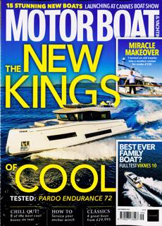 Motorboat And Yachting Magazine Issue SEP 25