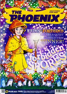 Phoenix Weekly Magazine Issue NO 709