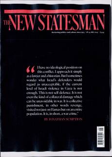 New Statesman Magazine Issue 18/07/2025