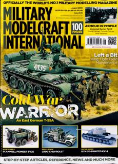 Military Modelcraft International Magazine Issue AUG 25