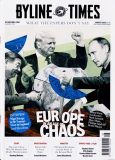Byline Times Magazine Issue AUG 25