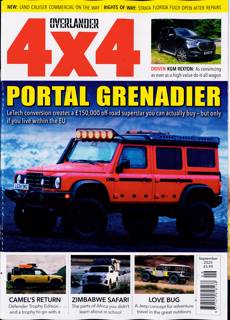 4 X 4  Magazine Issue SEP 25