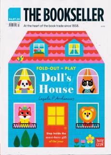 Bookseller Magazine Issue 04/07/2025