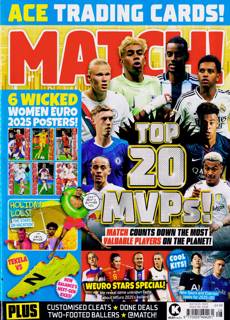 Match Magazine Issue 08/07/2025