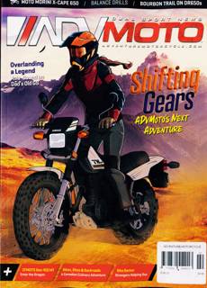 Adventure Motorcycles Magazine Issue SUMMER