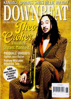 Downbeat Magazine Issue JUN 25