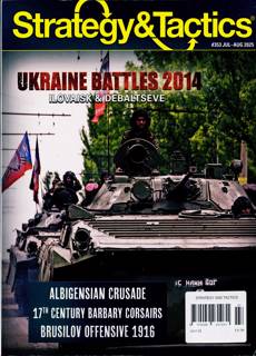 Strategy & Tactics Magazine Issue JUL 25