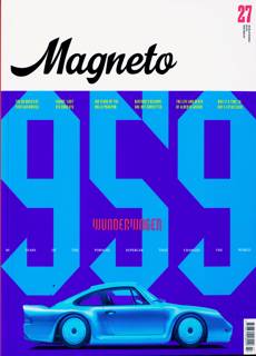 Magneto Magazine Issue NO 27