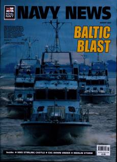 Navy News Magazine Issue AUG 25
