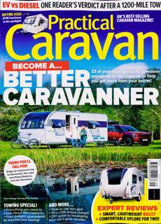 Practical Caravan Magazine Issue SEP 25