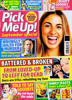 Pick Me Up Special Series Magazine Issue SEP 25