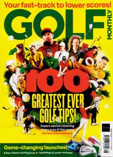 Golf Monthly Magazine Issue AUG 25
