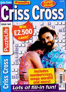Family Criss Cross Magazine Issue NO 369