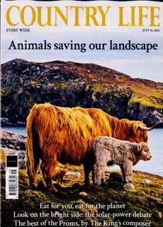 Country Life Magazine Issue 16/07/2025