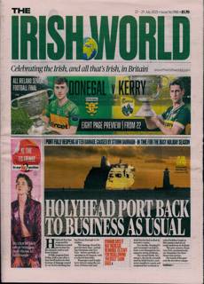 Irish World Magazine Issue 23/07/2025